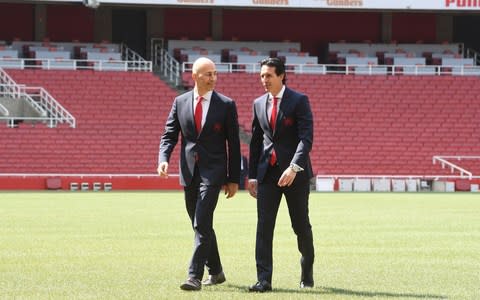 Ivan Gazidis torn by AC Milan's big money offer to leave Arsenal