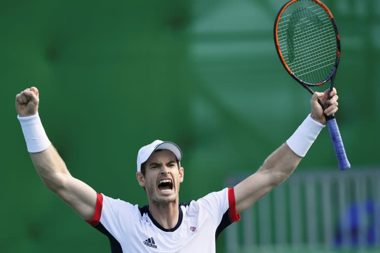 Andy Murray became the first male player to win two Olympic singles titles when he beat Juan Martin del Potro in a four hour slugfest in the 2016 Games in Rio