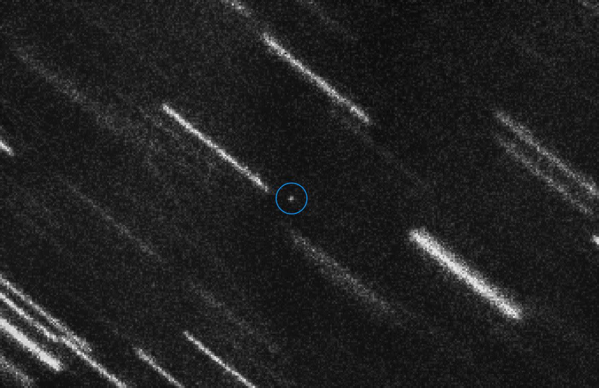 The 2012 TC4 asteroid has only been observed once before.