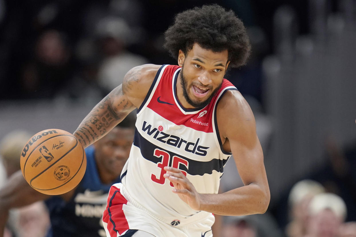 Marvin Bagley III #35 of the Washington Wizards.