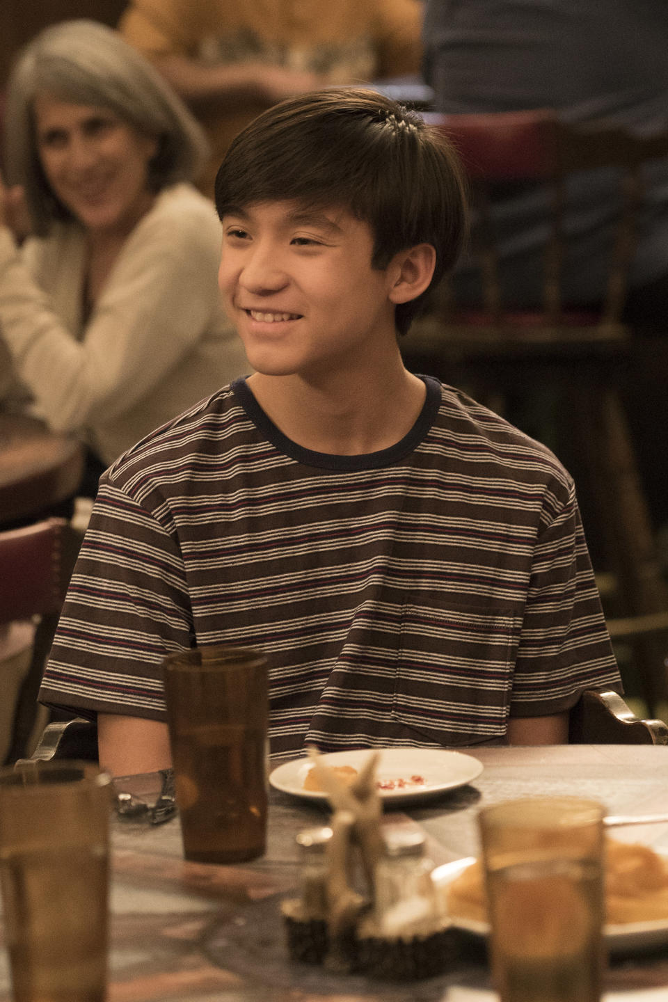 Forrest Wheeler in Fresh Off the Boat