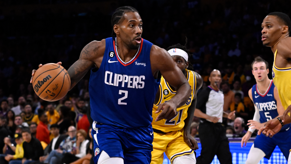 The Clippers beat the Lakers in the return of Kawhi Leonard