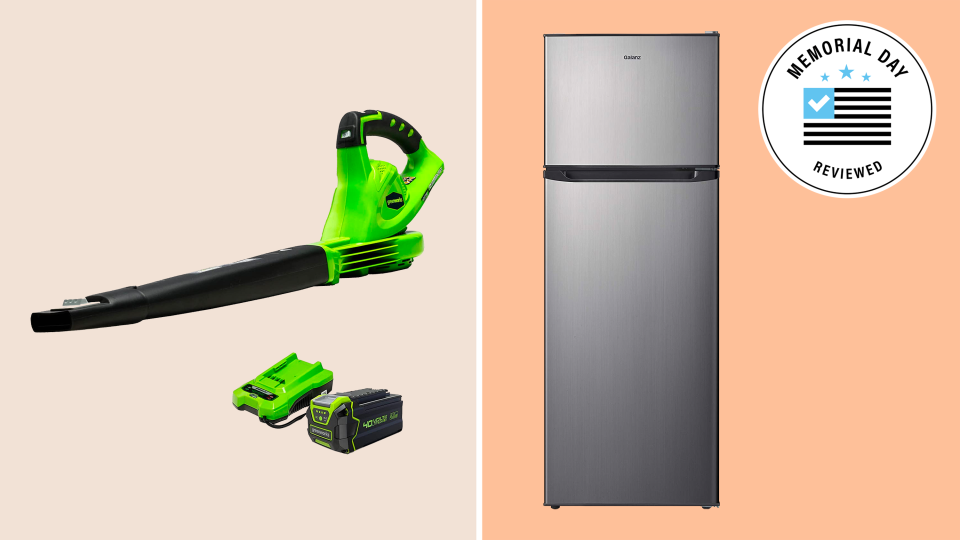 Amazon's Memorial Day sale has incredible savings on home appliances and tools—shop our top picks now.