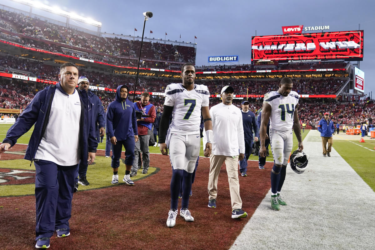 Seahawks' Geno Smith: Team shouldn't be 'getting hyped up' about playoff  berth