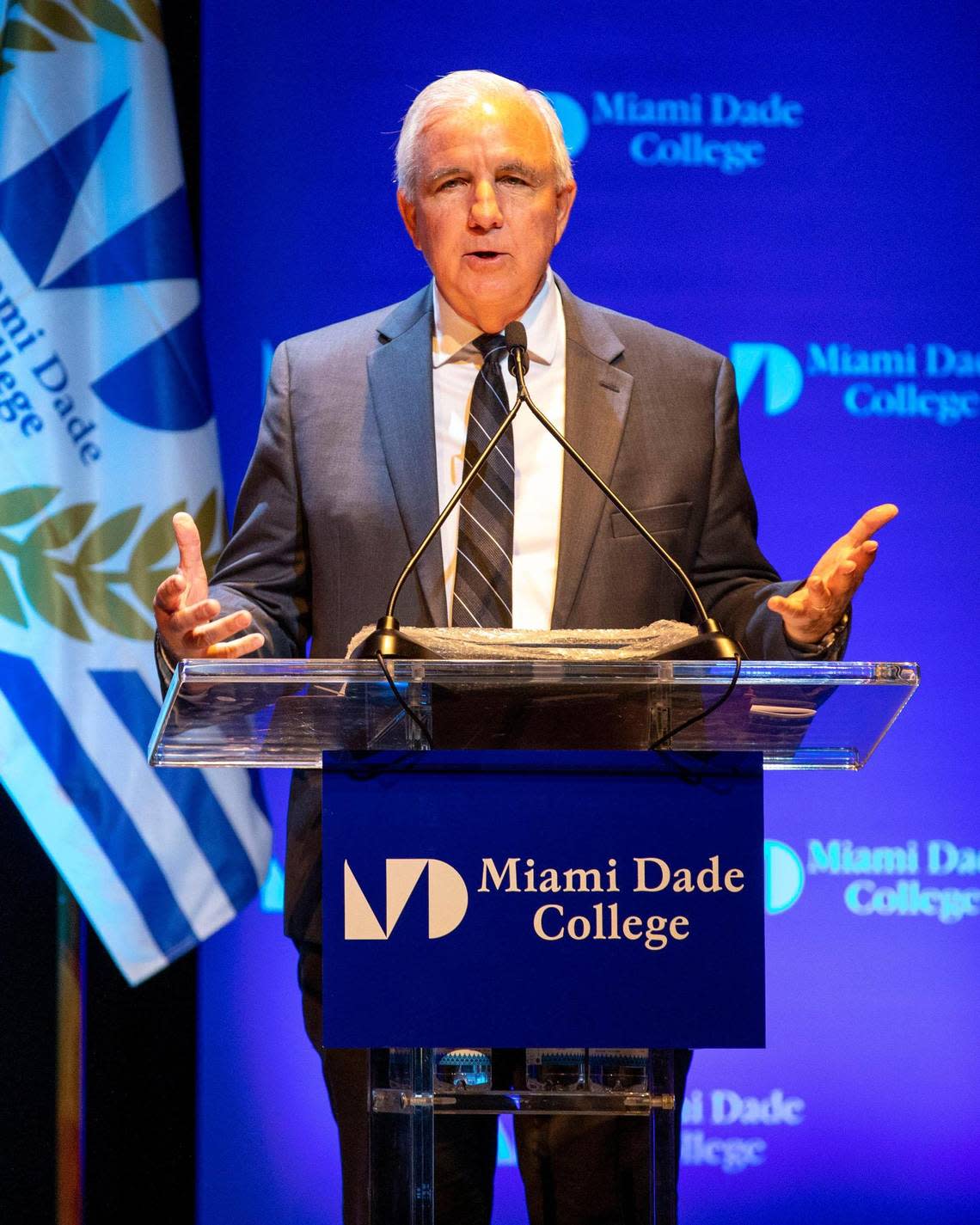 Carlos Gimenez, U.S. representative for Florida’s 28th Congressional District, was mayor of Miami-Dade between 2011 and 2020.