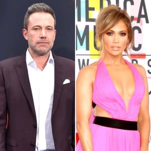 Ben Affleck Jennifer Lopez Get Cozy During Dinner Date