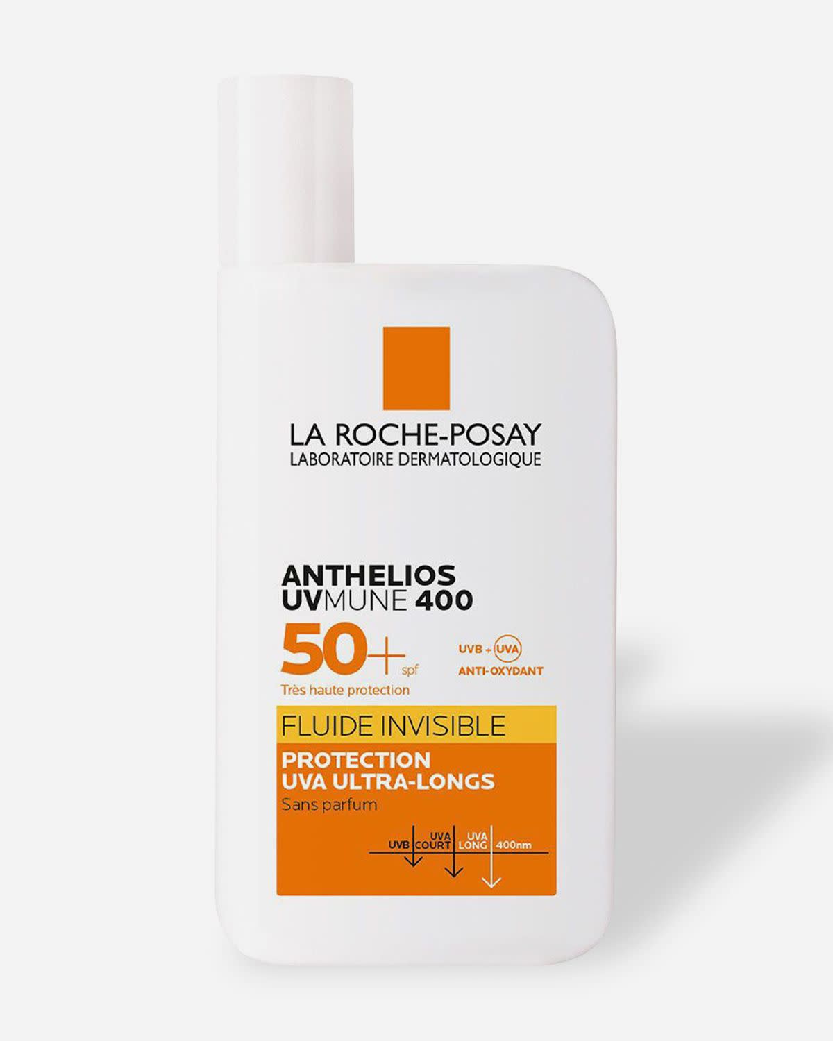 <p><a href="https://frenchpharmacy.com/products/la-roche-posay-anthelios-uvmune-400-spf50-fragrance-free" rel="nofollow noopener" target="_blank" data-ylk="slk:Shop Now;elm:context_link;itc:0;sec:content-canvas" class="link rapid-noclick-resp">Shop Now</a></p><p>Anthelios UVmune 400 SPF 50+ </p><p>frenchpharmacy.com</p><p>$31.25</p>