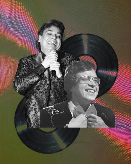 Juan Gabriel and Hector Lavoe