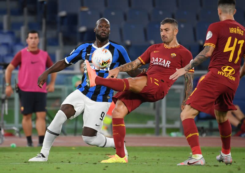 Serie A - AS Roma v Inter Milan