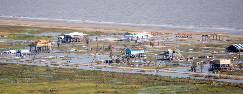 Cameron Parish, Louisiana, lost a greater percentage of its population over 20 years than any other coastal county in the U.S., according to the 2020 Census, after a string of at least seven hurricanes and tropical depressions.