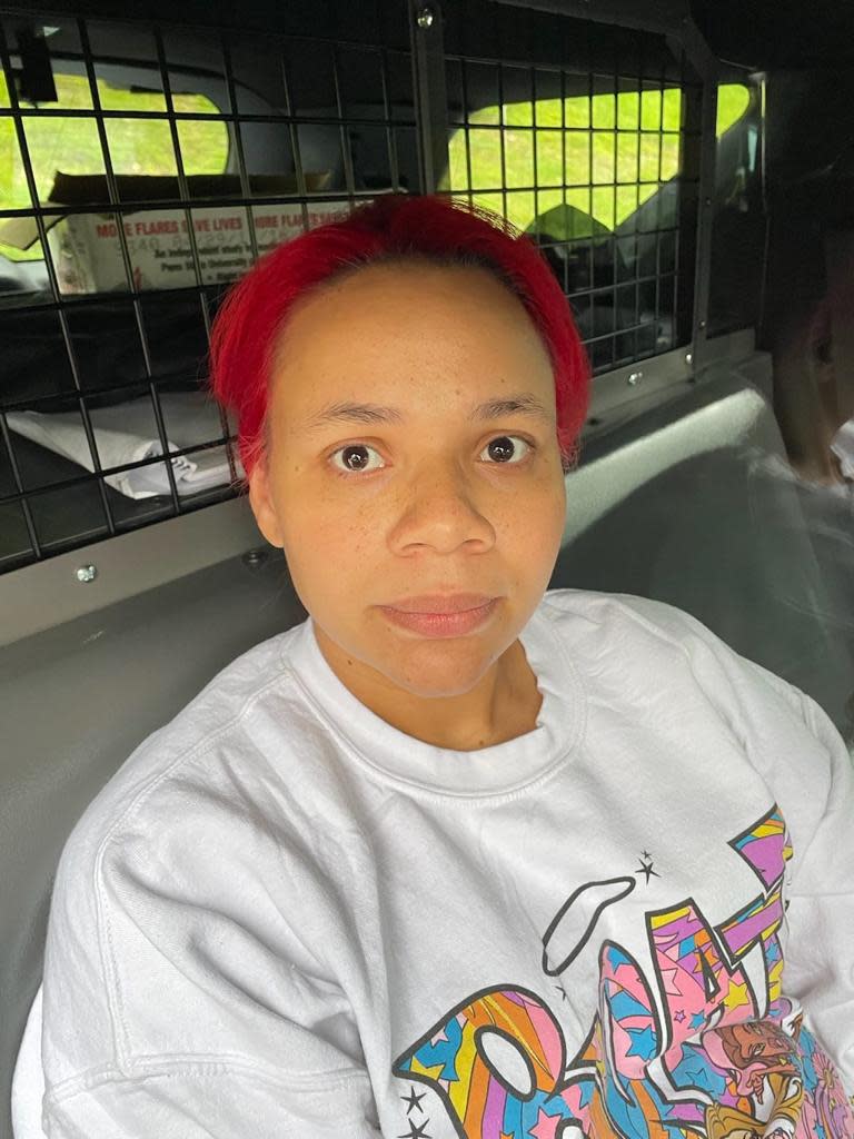 Puerto Rico police released this photograph of a woman wanted in connection with the death of her son in Puerto Rico in November 2021. Leydie Trinidad Apolinaris, 30 was arrested Thursday in Leominster by island police working with U.S. Marshals.
