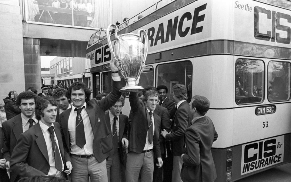 Larry Lloyd, former Nottingham Forest and Liverpool defender, dies aged 75