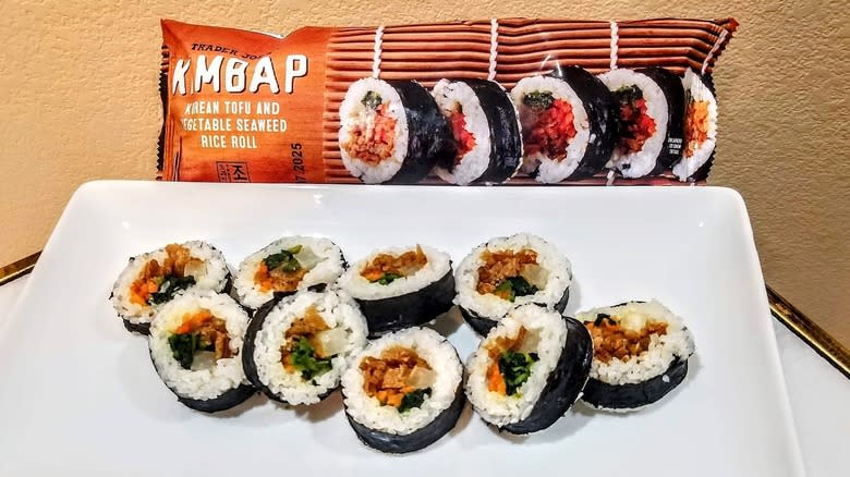 Trader Joe's kimbap