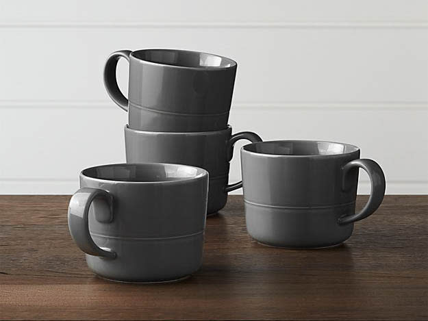 Moderno Coffee Mug + Reviews, Crate & Barrel