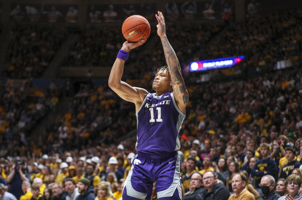 Kansas State forward Keyontae Johnson has shown he can play at the NBA level. (Ben Queen/USA TODAY Sports)