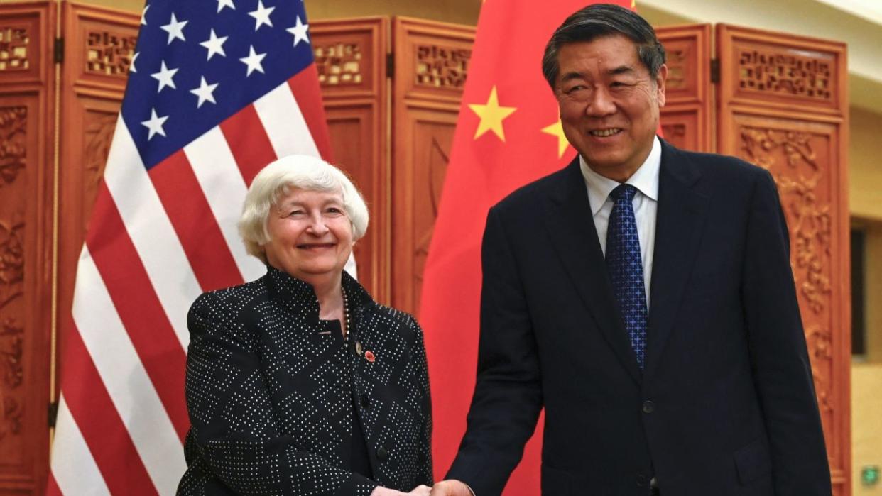 Janet Yellen China