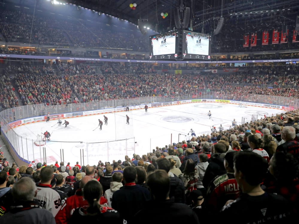 Zuschauerboom auch in den Play-offs (IMAGO/Maximilian Koch)