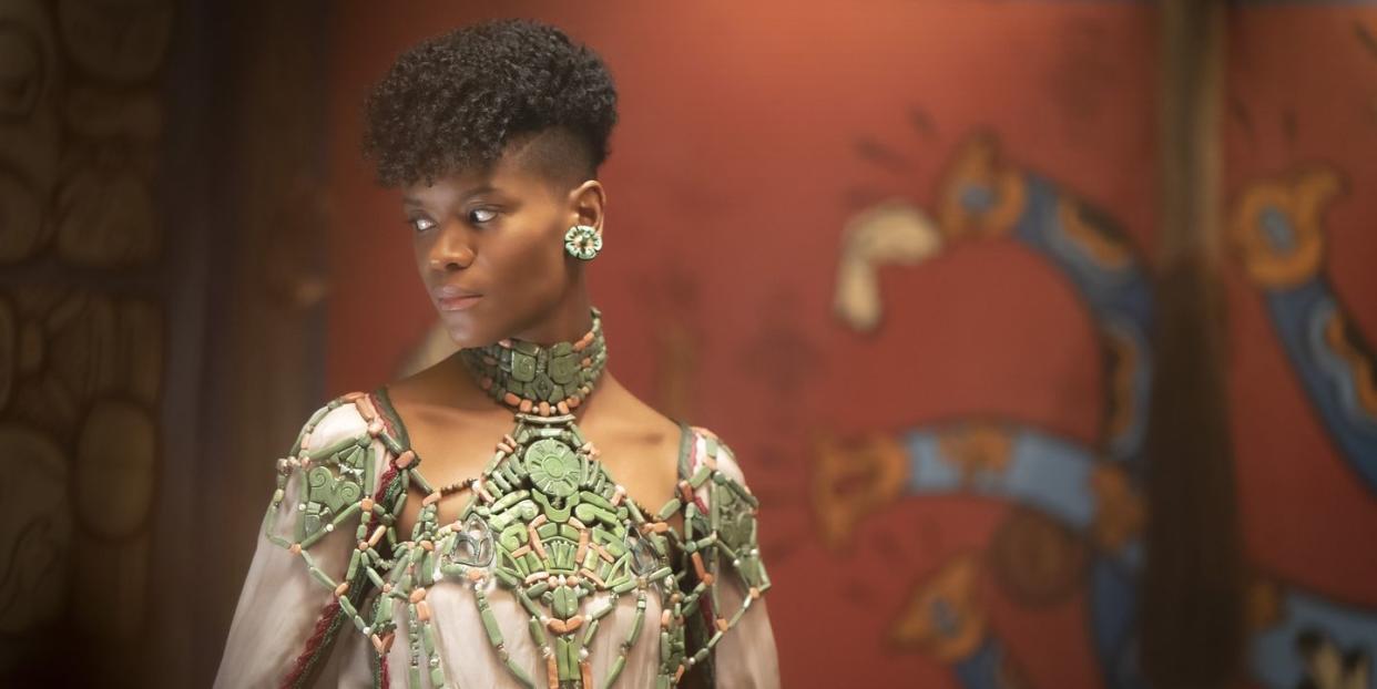 letitia wright, black panther wakanda forever