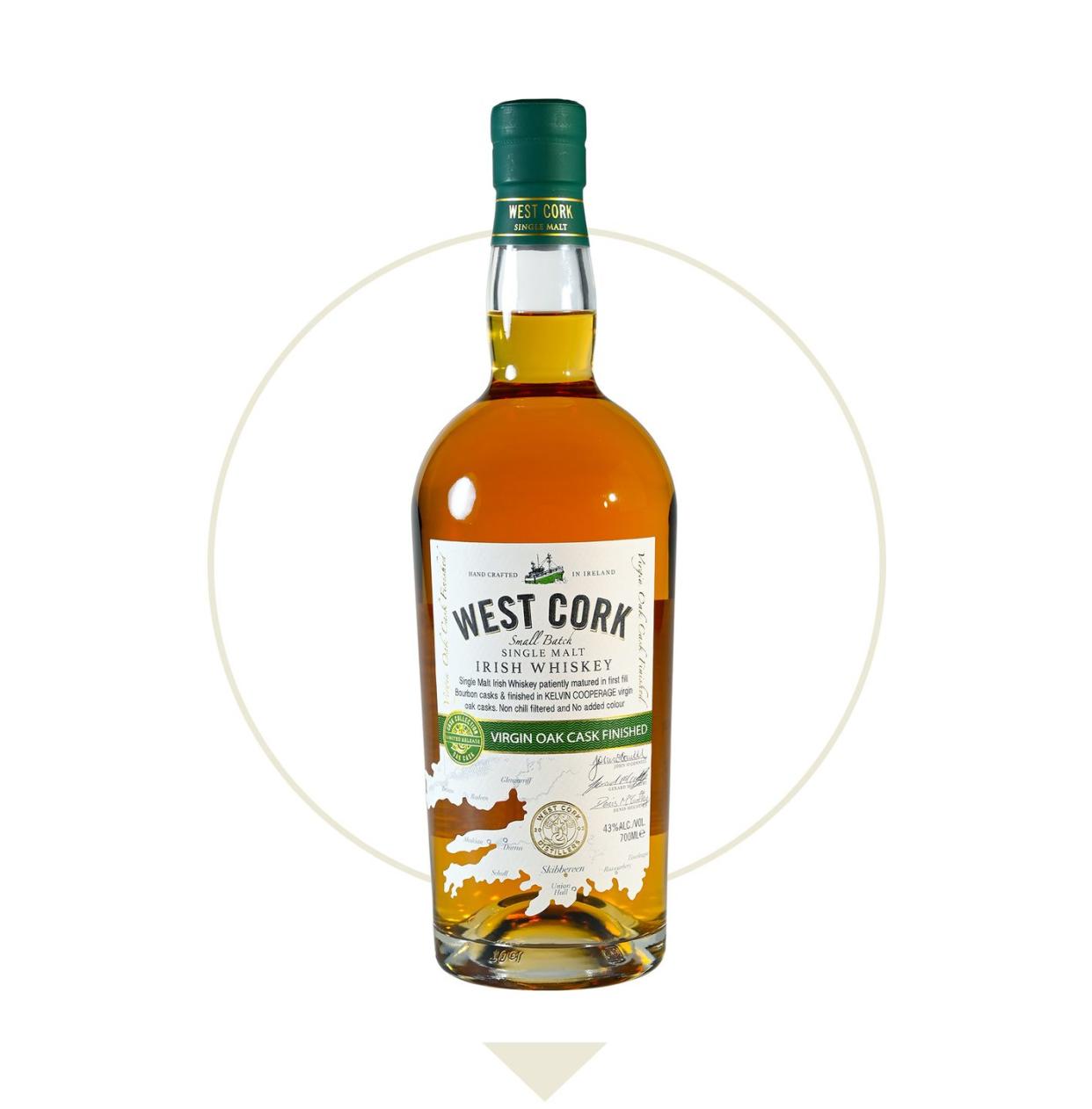 west cork virgin oak cask