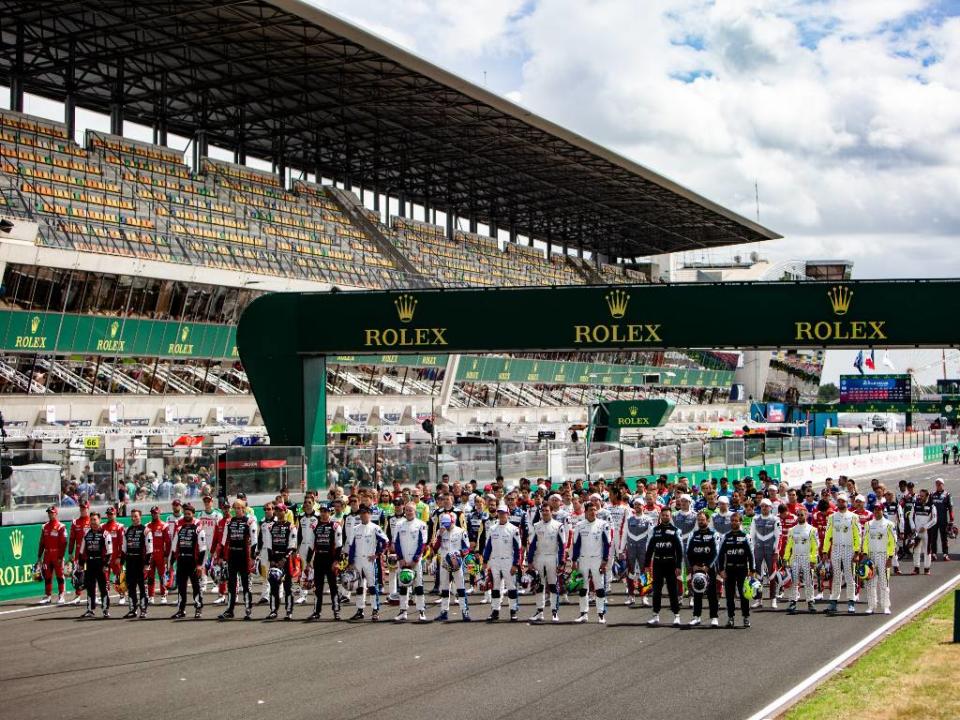 Todos los pilotos que competirán en las 24 Horas de Le Mans 2022