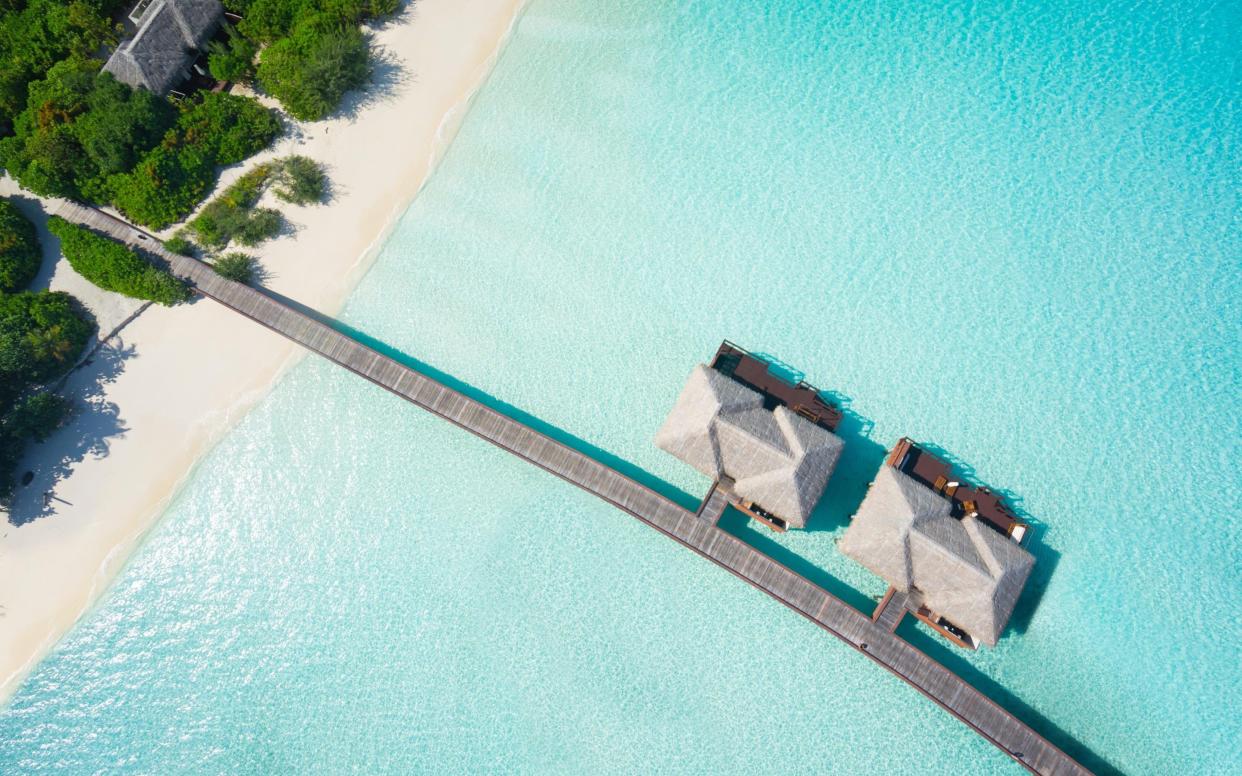 The Maldives is a possibility for a holiday in 2021 - Getty