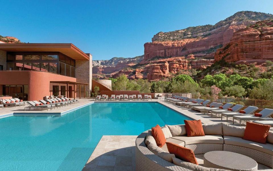 7) For Desert-Lovers: Enchantment Resort in Sedona, Arizona