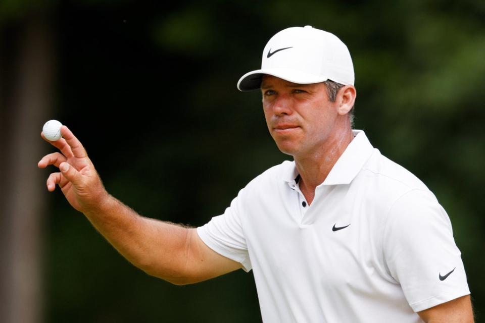 Paul Casey made the team through qualification (Getty Images)