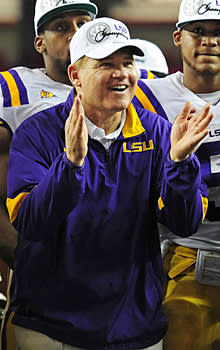 Les Miles and LSU completed their perfect season with the SEC title, and can prepare for a rematch with Alabama