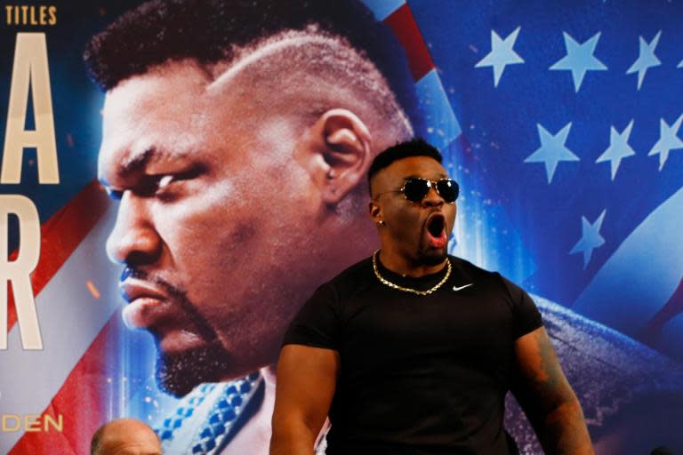 Jarrell Miller fails second drugs test with new Anthony Joshua opponent to be named next week, says Eddie Hearn