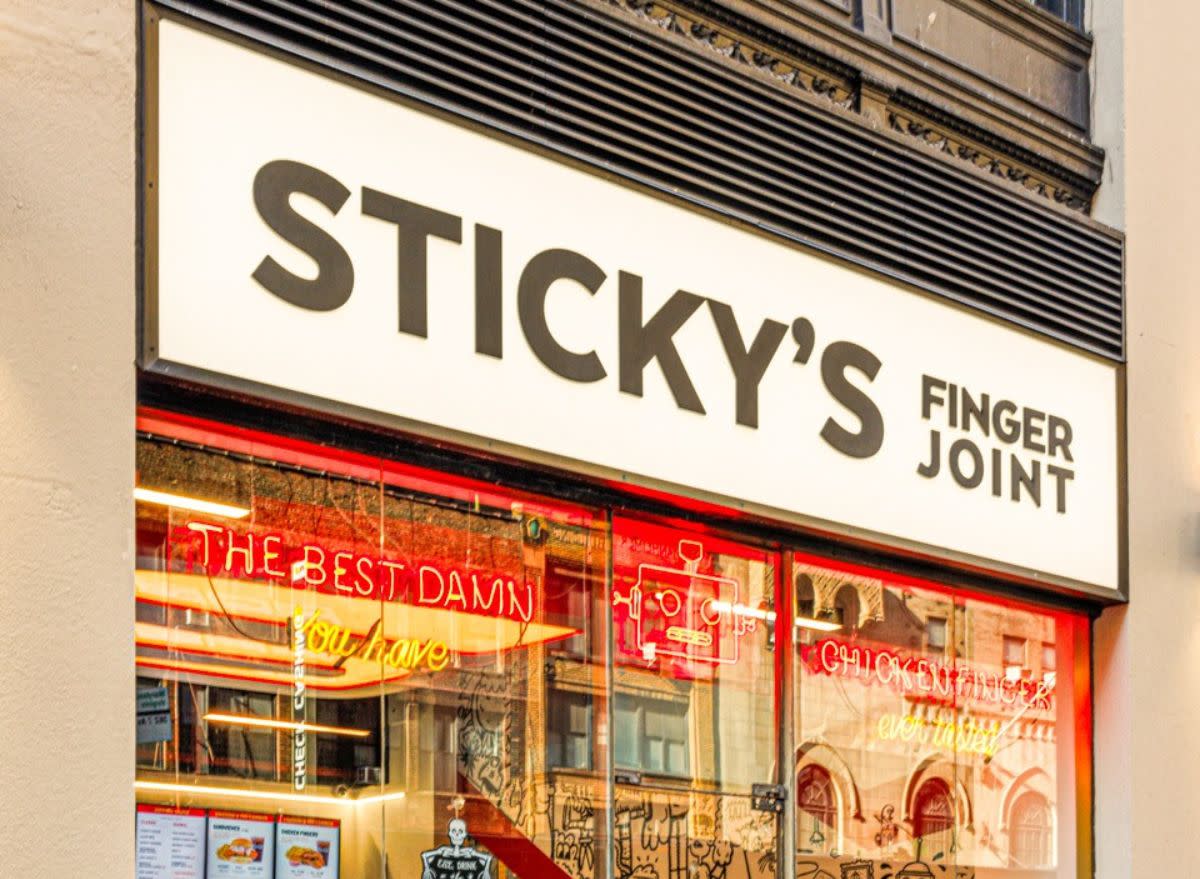 Sticky's Finger Joint store exterior
