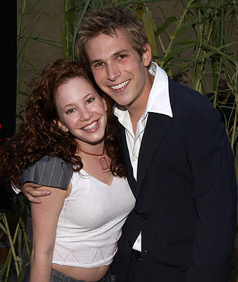 Amy Davidson and Billy Aaron Brown at the LA premiere of MGM's Jeepers Creepers 2