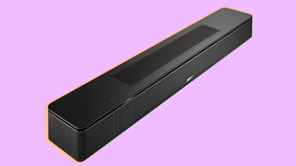 17 items you need to host an awesome Super Bowl party: the Bose 600 Dolby Atmos Smart Soundbar