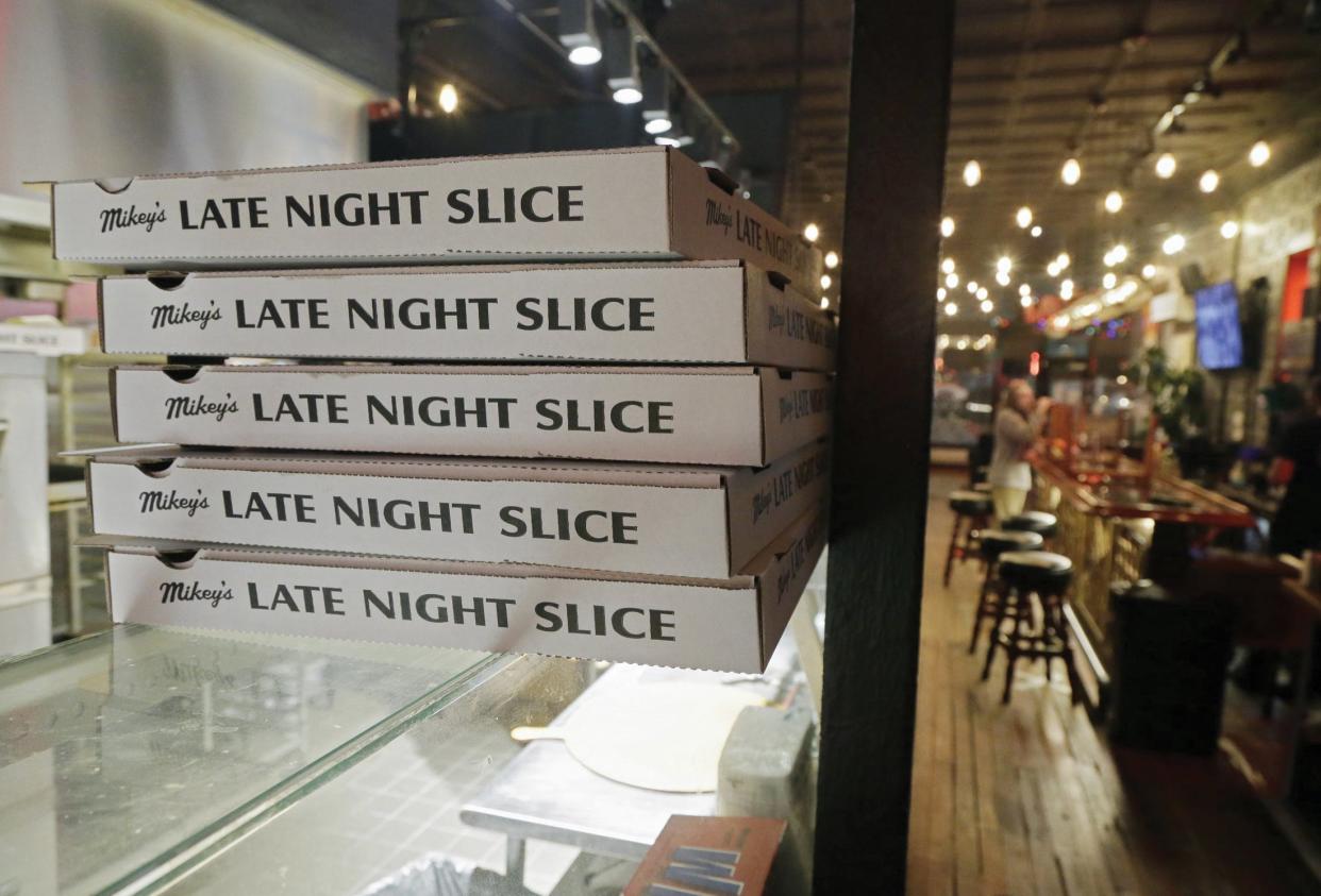 Mikey's Late Night Slice is to open two new pizza places next to Pins Mechanical Co. locations at Easton Town Center and Dublin's Bridge Park.