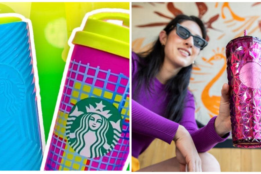 Starbucks lanzará nueva colección de vasos retro y ¡estarán hermosos! 