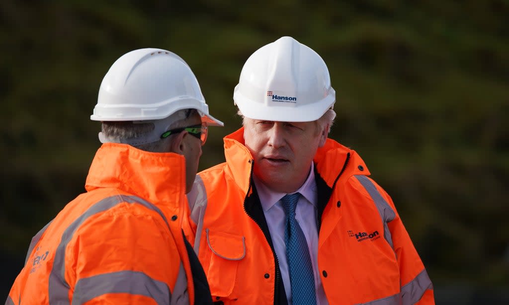 Prime Minister Boris Johnson (Peter Byrne/PA) (PA Wire)