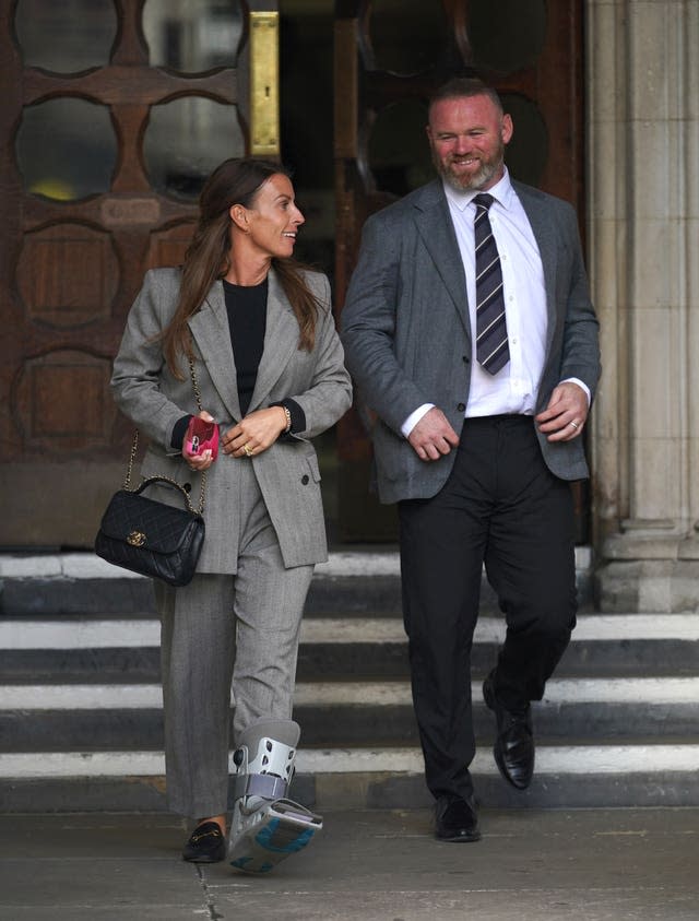 Coleen Rooney Finishes Evidence In ‘wagatha Christie Trial 