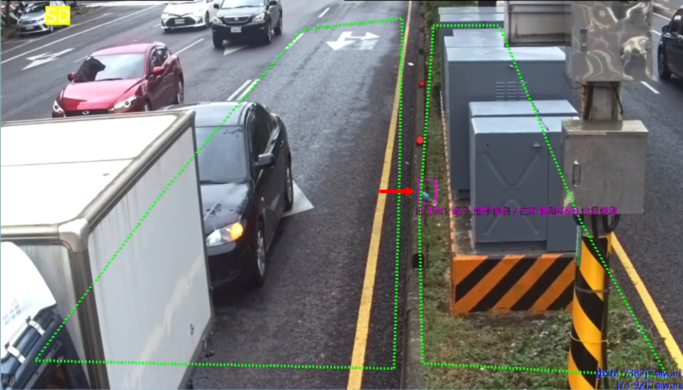 環保局依業務特性積極發展AI影像辨識技術，迄今陸續完成7項AI影像辨識子系統。圖：環保局提供