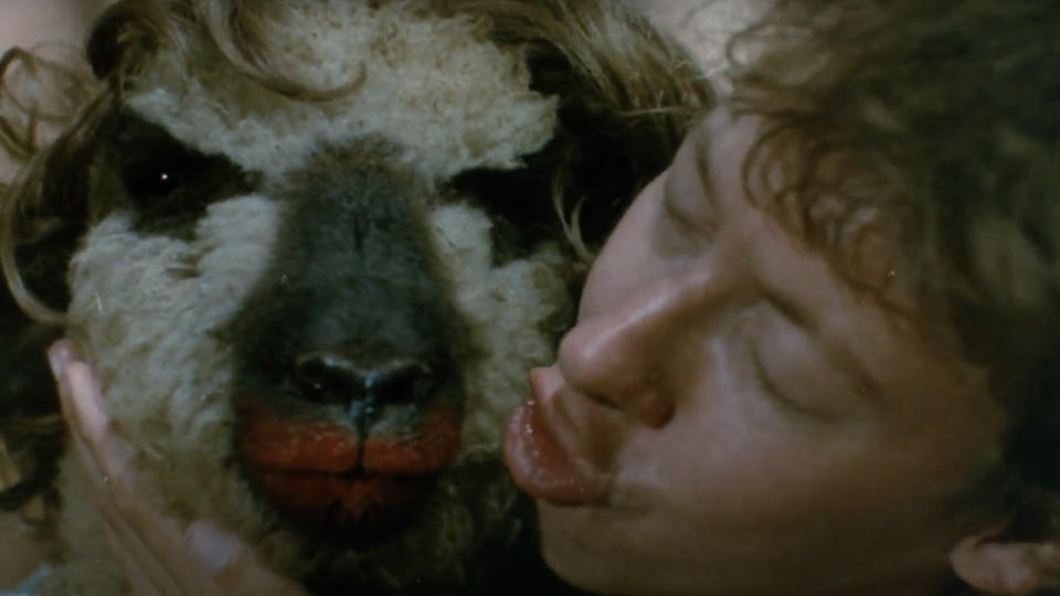 The Gym Rats Make Melvin Kiss A Sheep (The Toxic Avenger)