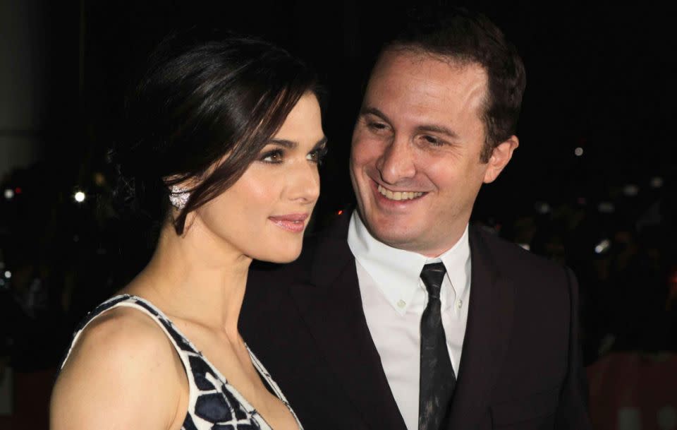 The director was previously engaged to Rachel Weisz. They are here together before they split 2010. Source: Getty