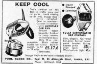 <p>Air conditioning is complicated and can be costly to spec on your new car if you're buying at the bottom of the price lists. But that's no problem with an Autoflex car fan, to help you keep your cool. Give the Pool Clock Co. a call and they might still have some in stock – although at current prices this equates to around £120.</p>