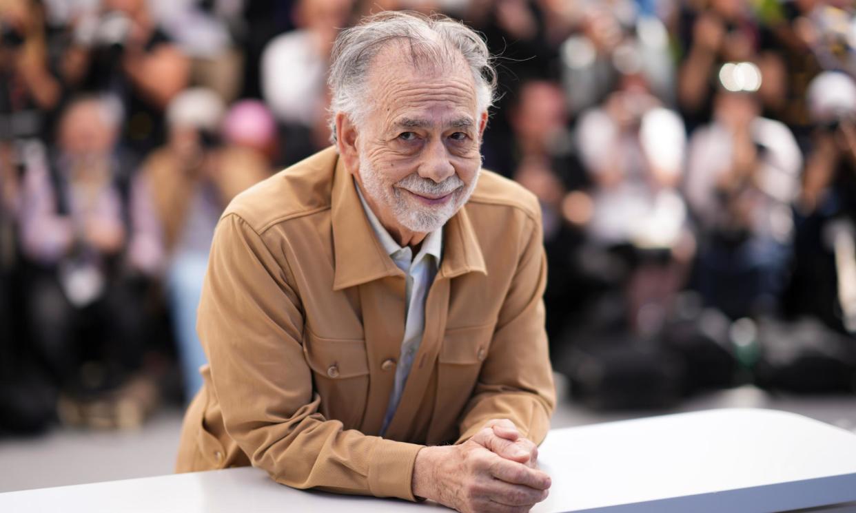 <span>Francis Ford Coppola at the 2024 Cannes film festival.</span><span>Photograph: Scott A Garfitt/Invision/AP</span>