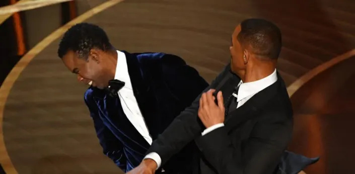 Will Smith y Chris Rock / Cortes&#xed;a 