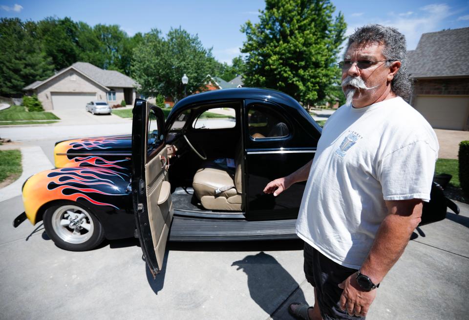 Bret Chrismer talks about his 1940 Ford Deluxe Coupe that his uncle gifted to him when he was just five years old.