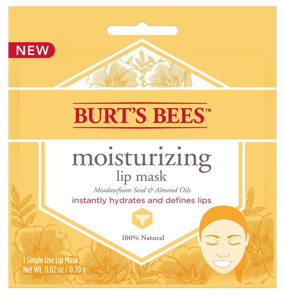 Burt’s Bees 100% Natural Moisturizing Lip Mask  