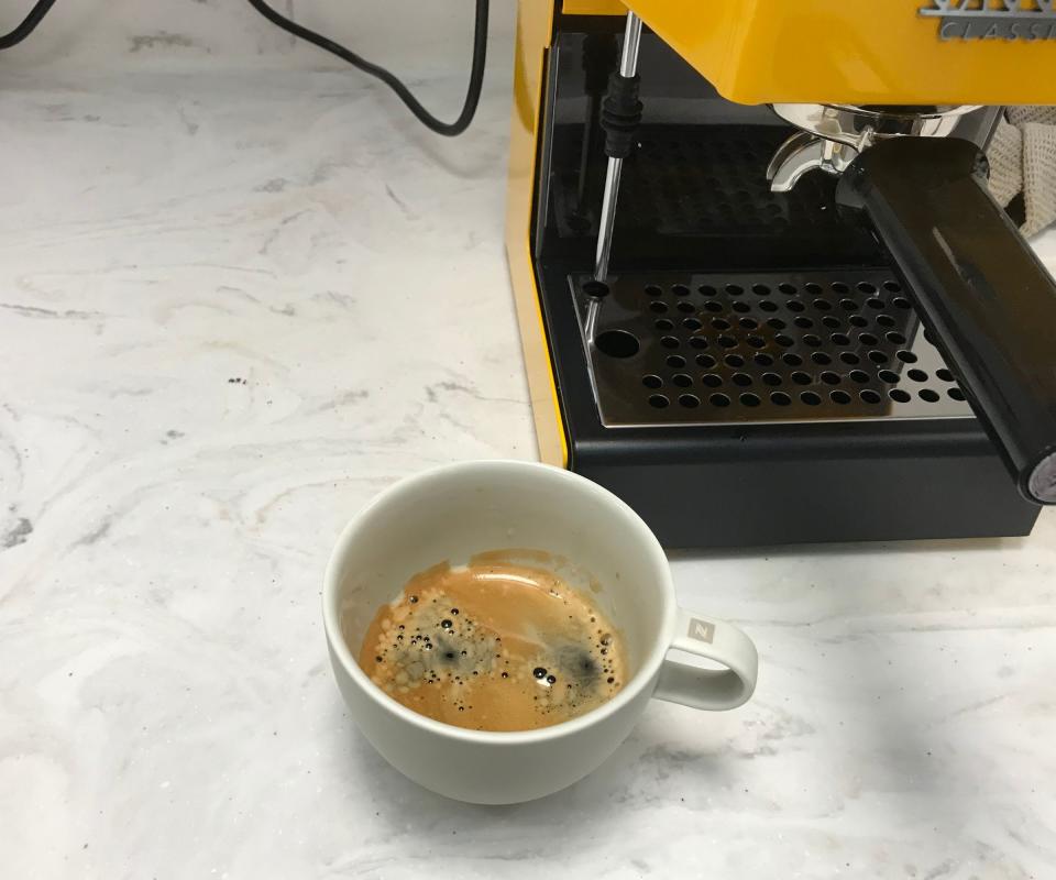 gaggia classic pro americano