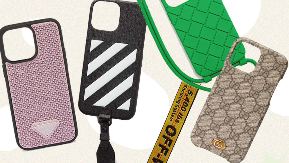 The Best Designer Phone Cases and Crossbodies to Showcase Your