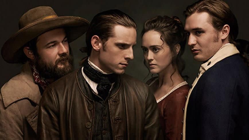 The cast of 'Turn: Washington's Spies'. Source: AMC