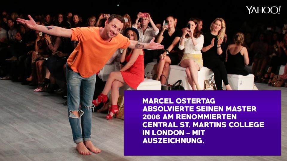 10 Dinge, die man über Designer Marcel Ostertag wissen sollte