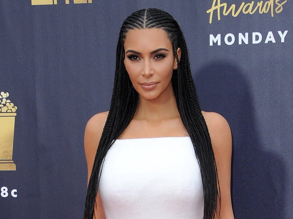 "Aller guten Dinge sind vier", hofft Kim Kardashian in Sachen Ehe. (Bild: Tinseltown/Shutterstock.com)