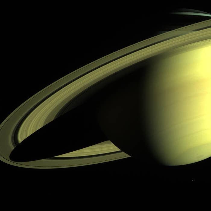 Saturn's rings